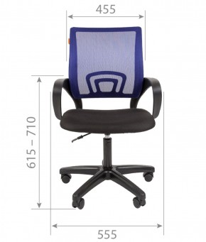 Кресло для оператора CHAIRMAN 696  LT (ткань стандарт 15-21/сетка TW-01) в Златоусте - zlatoust.ok-mebel.com | фото 4