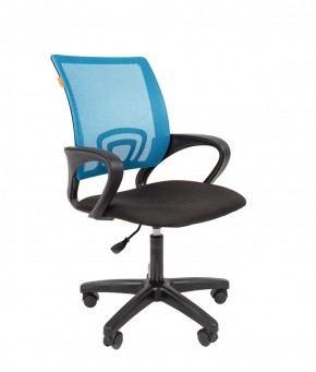 Кресло для оператора CHAIRMAN 696  LT (ткань стандарт 15-21/сетка TW-34) в Златоусте - zlatoust.ok-mebel.com | фото 1
