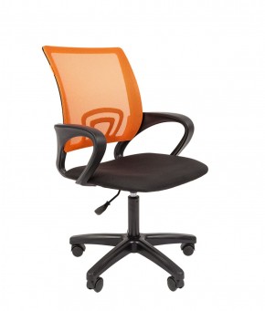 Кресло для оператора CHAIRMAN 696  LT (ткань стандарт 15-21/сетка TW-66) в Златоусте - zlatoust.ok-mebel.com | фото 1