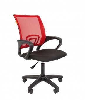Кресло для оператора CHAIRMAN 696  LT (ткань стандарт 15-21/сетка TW-69) в Златоусте - zlatoust.ok-mebel.com | фото 1