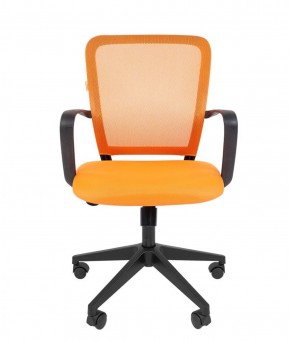 Кресло для оператора CHAIRMAN 698 (ткань/сетка TW - оранжевый) в Златоусте - zlatoust.ok-mebel.com | фото 4