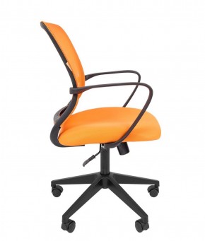 Кресло для оператора CHAIRMAN 698 (ткань/сетка TW - оранжевый) в Златоусте - zlatoust.ok-mebel.com | фото 5