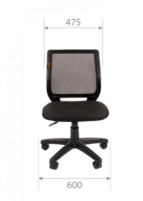 Кресло для оператора CHAIRMAN 699 Б/Л (ткань стандарт/сетка TW-01) в Златоусте - zlatoust.ok-mebel.com | фото 6