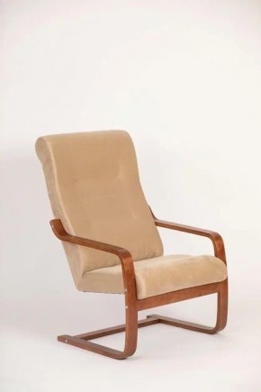 Кресло для отдыха (пружинка) РЕЛАКС 37-Т-Б (песок) в Златоусте - zlatoust.ok-mebel.com | фото