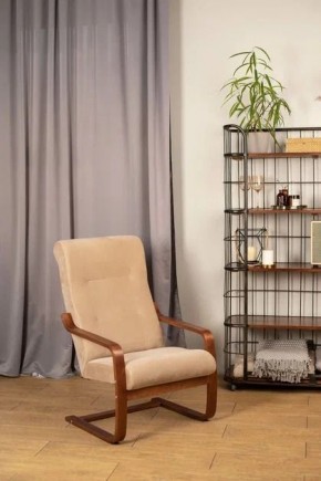 Кресло для отдыха (пружинка) РЕЛАКС 37-Т-Б (песок) в Златоусте - zlatoust.ok-mebel.com | фото 4