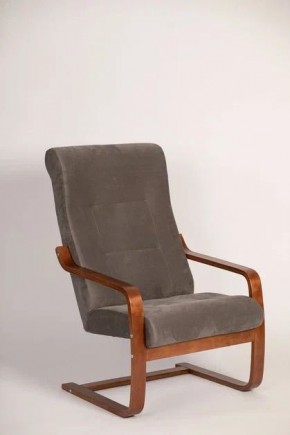 Кресло для отдыха (пружинка) РЕЛАКС 37-Т-ГР (графит) в Златоусте - zlatoust.ok-mebel.com | фото