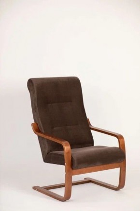 Кресло для отдыха (пружинка) РЕЛАКС 37-Т-К (кофе) в Златоусте - zlatoust.ok-mebel.com | фото