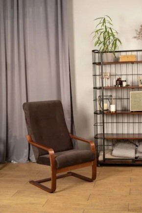 Кресло для отдыха (пружинка) РЕЛАКС 37-Т-К (кофе) в Златоусте - zlatoust.ok-mebel.com | фото 5
