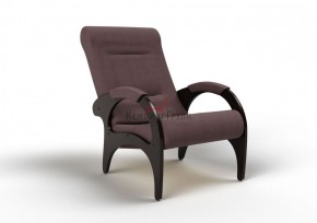 Кресло для отдыха Римини 19-Т-КМ (ткань/венге) КОФЕ С МОЛОКОМ в Златоусте - zlatoust.ok-mebel.com | фото