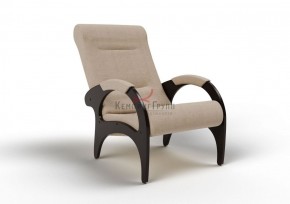 Кресло для отдыха Римини 19-Т-П (ткань/венге) ПЕСОК в Златоусте - zlatoust.ok-mebel.com | фото