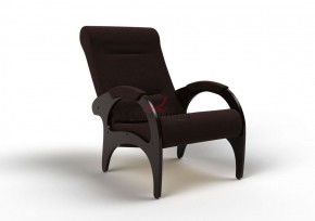 Кресло для отдыха Римини 19-Т-Ш (ткань/венге) ШОКОЛАД в Златоусте - zlatoust.ok-mebel.com | фото 1