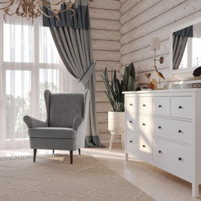 Кресло для отдыха Вало серый, ткань рогожка в Златоусте - zlatoust.ok-mebel.com | фото 2