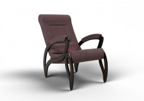 Кресло для отдыха Зельден 20-Т-КМ (ткань/венге) КОФЕ С МОЛОКОМ в Златоусте - zlatoust.ok-mebel.com | фото