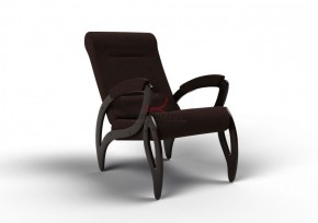 Кресло для отдыха Зельден 20-Т-Ш (ткань/венге) ШОКОЛАД в Златоусте - zlatoust.ok-mebel.com | фото 1