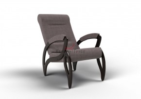 Кресло для отдыха Зельден 20-Т-ГР (ткань/венге) ГРАФИТ в Златоусте - zlatoust.ok-mebel.com | фото 1