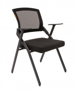 Кресло для посетителей CHAIRMAN NEXX (ткань стандарт черный/сетка DW-01) в Златоусте - zlatoust.ok-mebel.com | фото