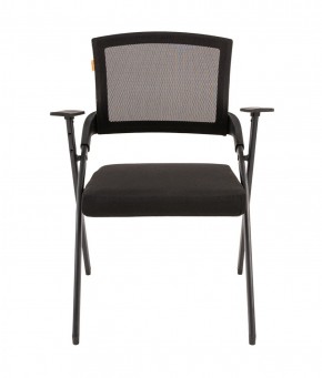 Кресло для посетителей CHAIRMAN NEXX (ткань стандарт черный/сетка DW-01) в Златоусте - zlatoust.ok-mebel.com | фото 2
