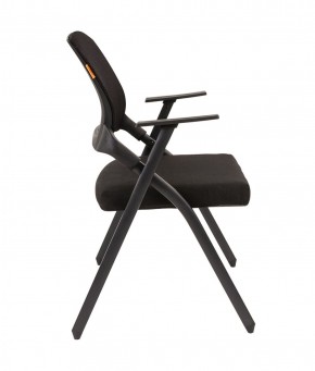 Кресло для посетителей CHAIRMAN NEXX (ткань стандарт черный/сетка DW-01) в Златоусте - zlatoust.ok-mebel.com | фото 3