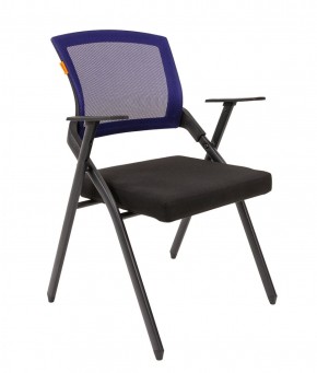 Кресло для посетителей CHAIRMAN NEXX (ткань стандарт черный/сетка DW-61) в Златоусте - zlatoust.ok-mebel.com | фото