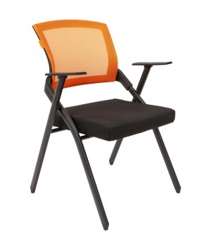 Кресло для посетителей CHAIRMAN NEXX (ткань стандарт черный/сетка DW-66) в Златоусте - zlatoust.ok-mebel.com | фото