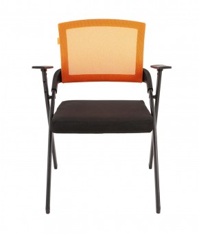 Кресло для посетителей CHAIRMAN NEXX (ткань стандарт черный/сетка DW-66) в Златоусте - zlatoust.ok-mebel.com | фото 2