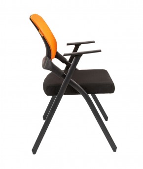 Кресло для посетителей CHAIRMAN NEXX (ткань стандарт черный/сетка DW-66) в Златоусте - zlatoust.ok-mebel.com | фото 3