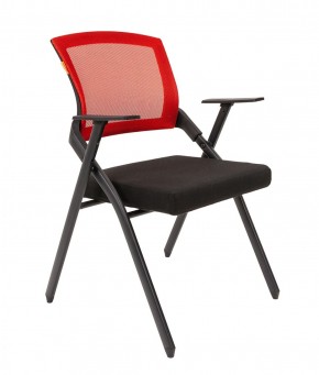 Кресло для посетителей CHAIRMAN NEXX (ткань стандарт черный/сетка DW-69) в Златоусте - zlatoust.ok-mebel.com | фото