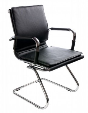 Кресло для посетителя Бюрократ CH-993-Low-V/Black на черный в Златоусте - zlatoust.ok-mebel.com | фото