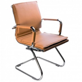Кресло для посетителя Бюрократ CH-993-Low-V/Camel светло-коричневый в Златоусте - zlatoust.ok-mebel.com | фото