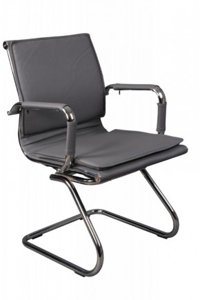 Кресло для посетителя Бюрократ CH-993-Low-V/grey серый в Златоусте - zlatoust.ok-mebel.com | фото