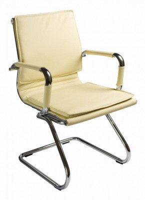 Кресло для посетителя Бюрократ CH-993-Low-V/Ivory слоновая кость в Златоусте - zlatoust.ok-mebel.com | фото