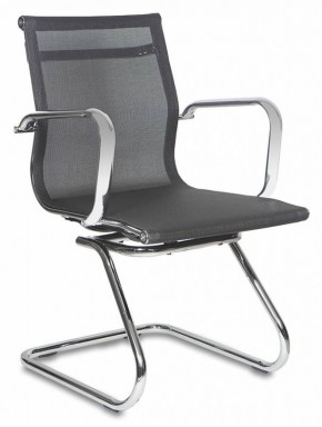 Кресло для посетителя Бюрократ CH-993-LOW-V/M01 черный в Златоусте - zlatoust.ok-mebel.com | фото