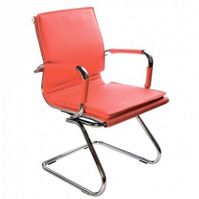 Кресло для посетителя Бюрократ CH-993-Low-V/Red красный в Златоусте - zlatoust.ok-mebel.com | фото