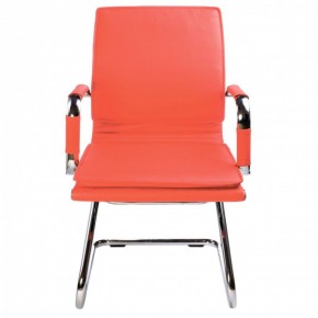 Кресло для посетителя Бюрократ CH-993-Low-V/Red красный в Златоусте - zlatoust.ok-mebel.com | фото 4