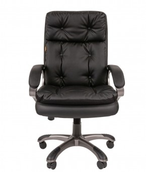 Кресло для руководителя  CHAIRMAN 442 (экокожа черная) в Златоусте - zlatoust.ok-mebel.com | фото