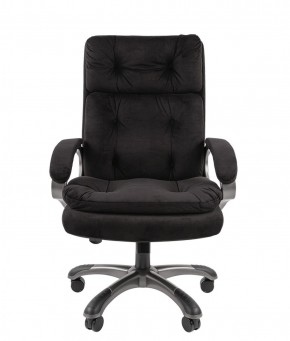 Кресло для руководителя  CHAIRMAN 442 (ткань черная) в Златоусте - zlatoust.ok-mebel.com | фото 1