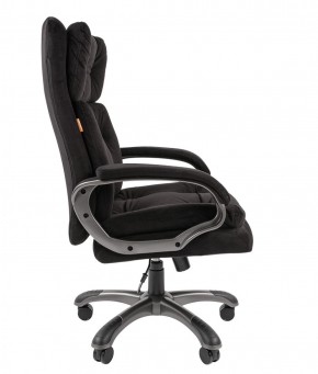 Кресло для руководителя  CHAIRMAN 442 (ткань черная) в Златоусте - zlatoust.ok-mebel.com | фото 3