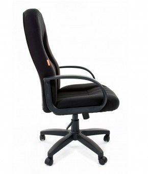 Кресло для руководителя  CHAIRMAN 685 СТ (ткань стандарт 10-356 черная) в Златоусте - zlatoust.ok-mebel.com | фото 3