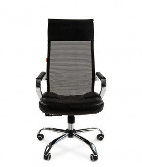 Кресло для руководителя CHAIRMAN 700 (Сетка) Черное в Златоусте - zlatoust.ok-mebel.com | фото 2
