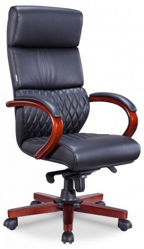 Кресло для руководителя President Wood в Златоусте - zlatoust.ok-mebel.com | фото