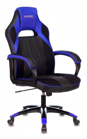 Кресло игровое Бюрократ VIKING 2 AERO BLUE черный/синий в Златоусте - zlatoust.ok-mebel.com | фото 1