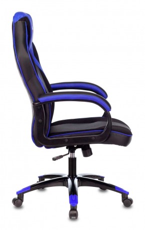 Кресло игровое Бюрократ VIKING 2 AERO BLUE черный/синий в Златоусте - zlatoust.ok-mebel.com | фото 3