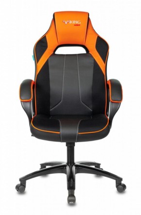 Кресло игровое Бюрократ VIKING 2 AERO ORANGE черный/оранжевый в Златоусте - zlatoust.ok-mebel.com | фото 2