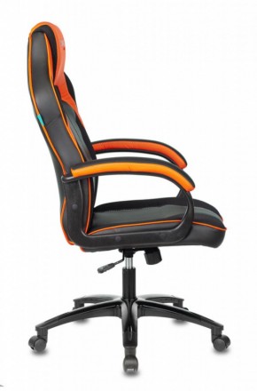 Кресло игровое Бюрократ VIKING 2 AERO ORANGE черный/оранжевый в Златоусте - zlatoust.ok-mebel.com | фото 3