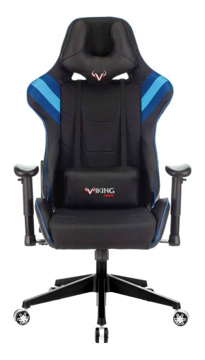Кресло игровое Бюрократ VIKING 4 AERO BLUE черный/синий в Златоусте - zlatoust.ok-mebel.com | фото 3