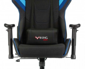 Кресло игровое Бюрократ VIKING 4 AERO BLUE черный/синий в Златоусте - zlatoust.ok-mebel.com | фото 7