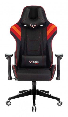 Кресло игровое Бюрократ VIKING 4 AERO RED черный/красный в Златоусте - zlatoust.ok-mebel.com | фото 3