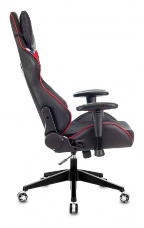 Кресло игровое Бюрократ VIKING 4 AERO RUS черный в Златоусте - zlatoust.ok-mebel.com | фото 2