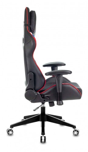 Кресло игровое Бюрократ VIKING 4 AERO RUS черный в Златоусте - zlatoust.ok-mebel.com | фото 8