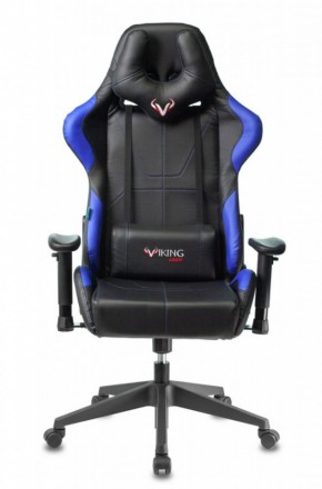 Кресло игровое Бюрократ VIKING 5 AERO BLUE черный/синий в Златоусте - zlatoust.ok-mebel.com | фото 3